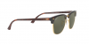 OKULARY RAY-BAN® CLUBMASTER RB 3016 990/58 51 ROZMIAR M Z POLARYZACJĄ